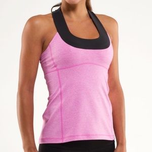 Lululemon | Scoop Neck Tank | Rose
